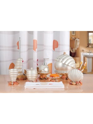 Primanova İnci 5 Parça Banyo Seti