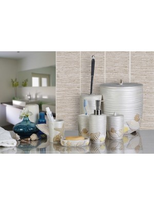 Primanova Seyşel 5 Parça Banyo Seti