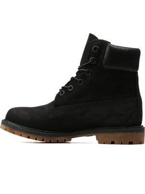 Timberland Siyah Kadın Botu A1K38 6in Premium Boot W