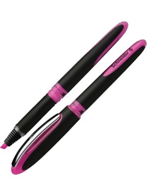 Schneıder One Cep Tipi Pembe Fosforlu Kalem Scf163