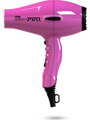 Etap Energyx Pro Profesyonel Seri 2200 Watt Kuaför Fön Makinesi PEMBE (İtalyan Motor)