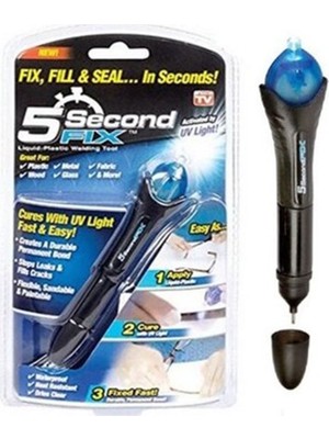 Fonnava 5 Second Fix 5 Saniyede Uv Cam Metal Ahşap Plastik Yapıştırıcı