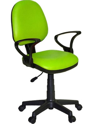 Türksit Kozmo Şef Koltuk Deri F.Yeşil