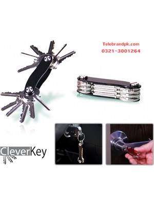 Pratik Clever Key Akıllı Anahtarlık Organizeri