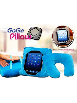 Pratik Gogo Pillow Çok Amaçlı Seyahat Yastığı