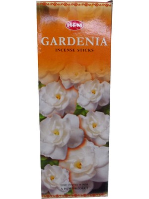 Hem Tütsü  Gardenya Çiçeği Çubuk Tütsü 20li (Gardenia)