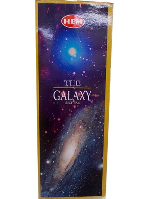 Hem Tütsü  Gökada Çubuk Tütsü 20li (The Galaxy)