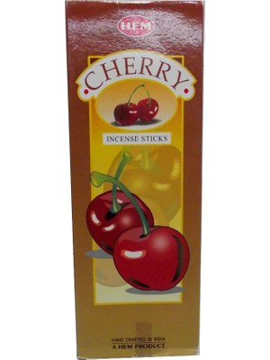 Hem Tütsü  Kiraz Çubuk Tütsü 20li (Cherry)