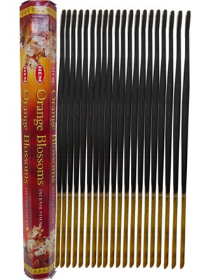 Hem Tütsü  Portakal Çiçeği  Çubuk Tütsü 20li (Orange Blossoms)