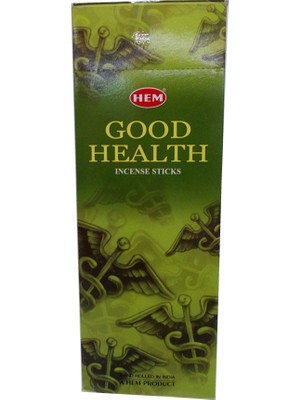 Hem Tütsü  Sağlıklı Çubuk Tütsü 20li (Good Health)