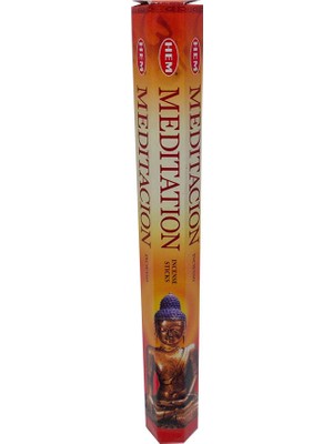 Hem Tütsü Meditasyon Tütsü - Meditation Incense Sticks 20li