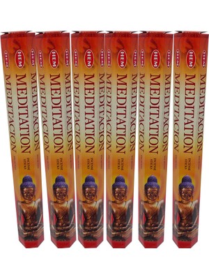 Hem Tütsü Meditasyon Tütsü - Meditation Incense Sticks 20li