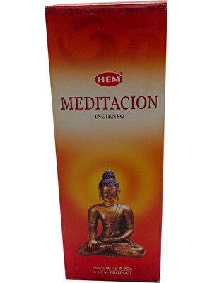 Hem Tütsü Meditasyon Tütsü - Meditation Incense Sticks 20li
