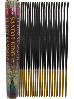 Hem Tütsü Sandal Kralı Tütsü - Sandal King Incense Sticks 20li
