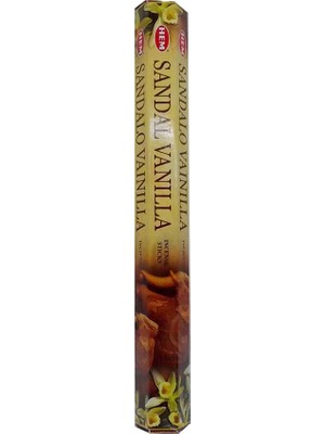 Hem Tütsü Sandal Vanilya Tütsü - Sandal Vanilla Incense Sticks 20li