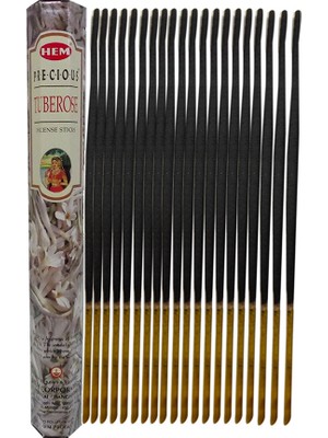 Hem Tütsü Sümbülteber Tütsü - Tuberose Incense Sticks 20li