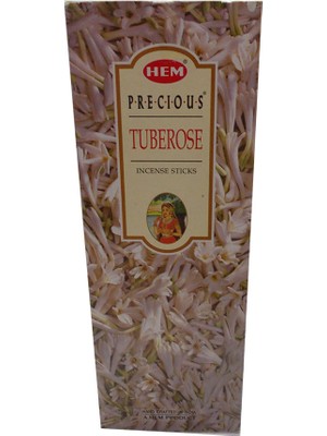 Hem Tütsü Sümbülteber Tütsü - Tuberose Incense Sticks 20li