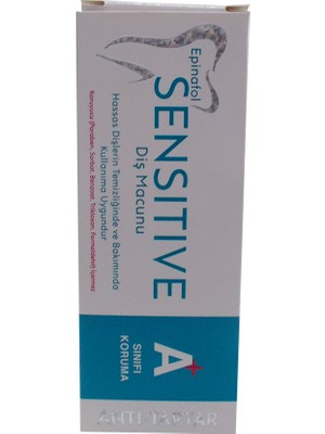 Epinafol A Plus Diş Macunu Hassas Dişler İçin Koruyucu Etki 90 Gr Ferah Aroma