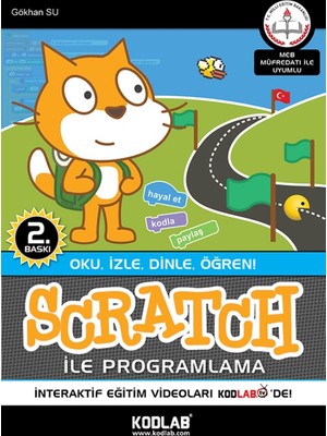 Kodlab Yayınları Scratch İle Programlama:Meb Müfredatına Göre Hazırlanmıştır