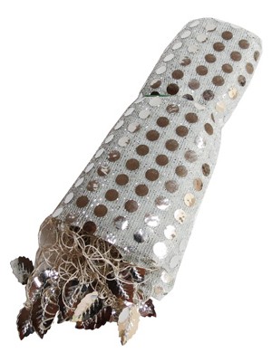 Elitetime Halay Mendili Gümüş