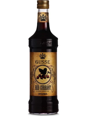 Gusse Frenk Üzümü (Cassis) Aromalı Kokteyl Şurubu 70 cl
