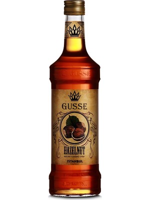 Gusse Fındık (Hazelnut) Aromalı Kokteyl Şurubu 70 cl