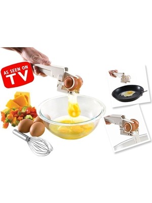 Wildlebend Ez Cracker Yumurta Kırma ve Sarı Ayırma Makinası