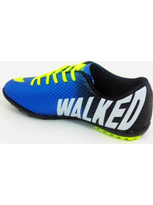 Walked Halı Saha Çim Erkek Futbol Spor Ayakkabı-898-03