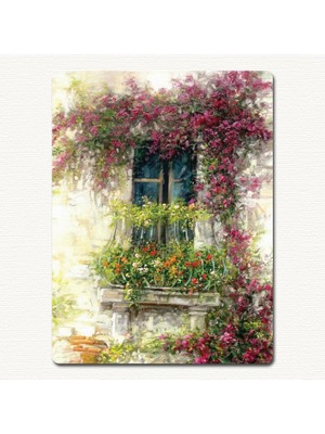 AntiQa De Paris MDF Tablo 30x40 Cm DZ21