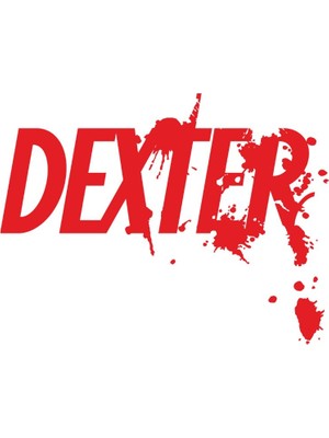 Stickermarket Dexter Kırmızı Sticker
