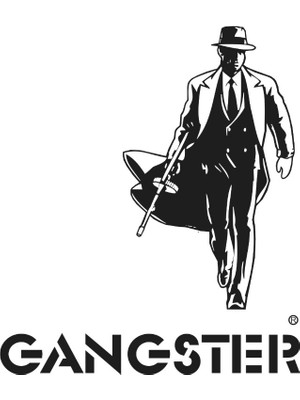 Stickermarket Gangster Siyah Sticker