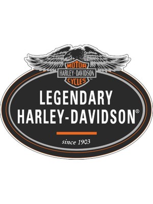 Stickermarket Harley Davidson Sticker