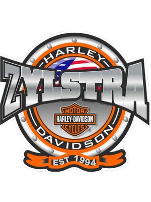 Stickermarket Harley Davidson Sticker