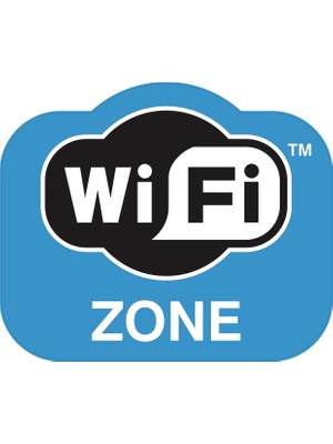 Stickermarket Wifi Zone Sticker