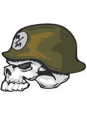 Stickermarket Metalurish Sticker