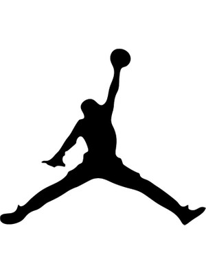 Stickermarket NBA Beyaz Sticker