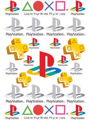 Stickermarket Playstation Sticker Seti