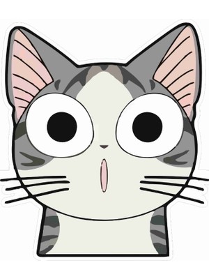 Stickermarket Kedi Sticker