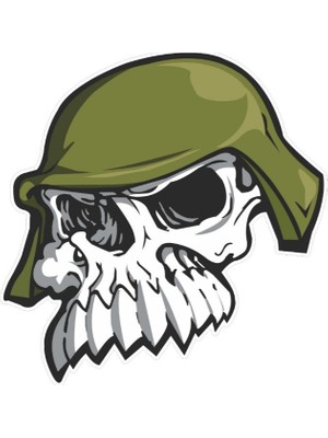 Stickermarket Metalurish Sticker