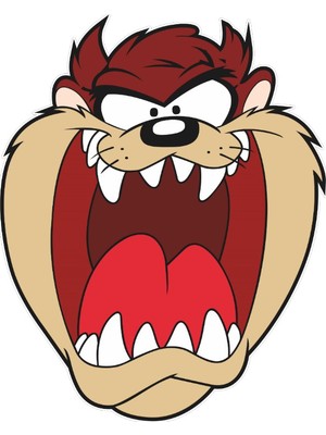 Stickermarket Tazmanya Sticker