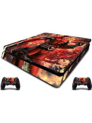 Stickermarket PS4 Slim Deadpool Sticker Seti