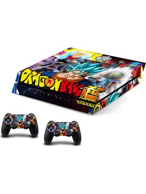Stickermarket PS4 Fat Dragon Ball Sticker Seti