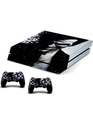 Stickermarket PS4 Fat Joker Sticker Seti