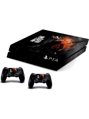 Stickermarket PS4 Fat Last Of Us Sticker Seti