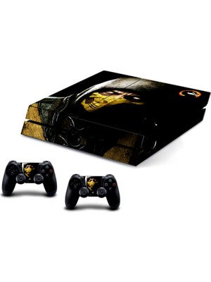 Stickermarket PS4 Fat Mortal Kombat Sticker Seti