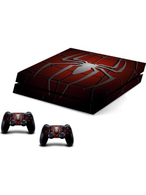 Stickermarket PS4 Fat Spiderman Sticker Seti