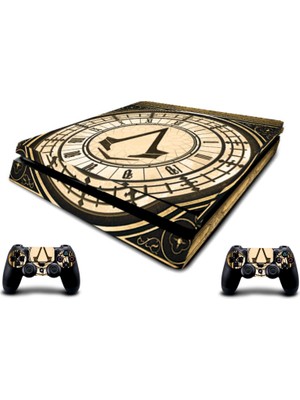 Stickermarket PS4 Slim Assasins Creed  Sticker Seti