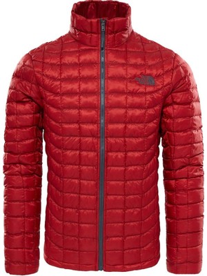 The North Face Thermoball Full Zip Erkek Mont Kırmızı