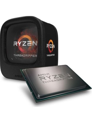 AMD Ryzen Threadripper 1900X 3,8 GHz 16 MB Cache sTR4 İşlemci