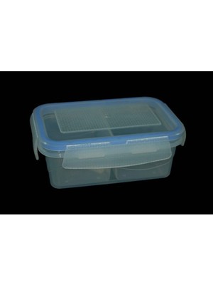 Modatools Saklama Kabı Bölmeli Kare 500 Ml. 11951